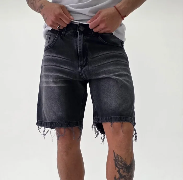 Bermuda Mom Jean Hombre