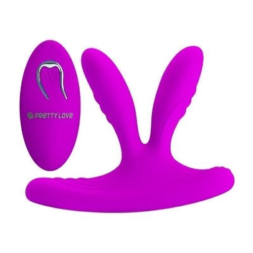 Vibrador Doble Estimulacion Pretty Love Magic Fingers