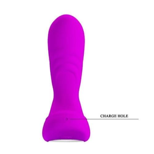 Vibrador Doble Estimulacion Pretty Love Magic Fingers - Miniatura 4