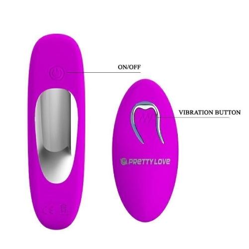 Vibrador Doble Estimulacion Pretty Love Magic Fingers - Miniatura 5