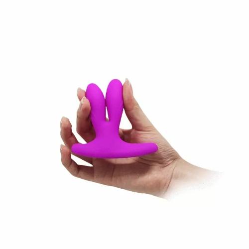 Vibrador Doble Estimulacion Pretty Love Magic Fingers - Miniatura 6