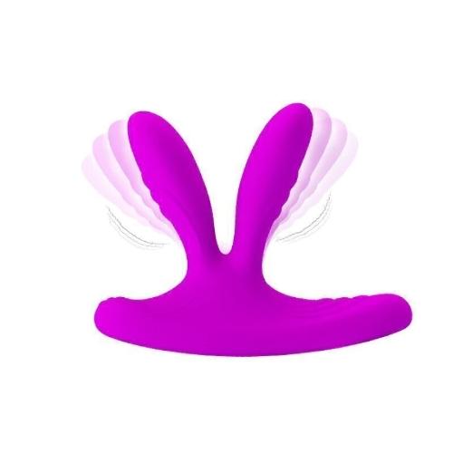 Vibrador Doble Estimulacion Pretty Love Magic Fingers - Miniatura 7