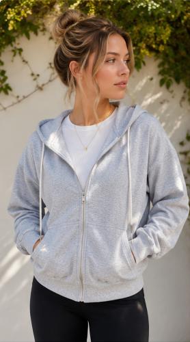 Campera Rústica Algodón Peinado