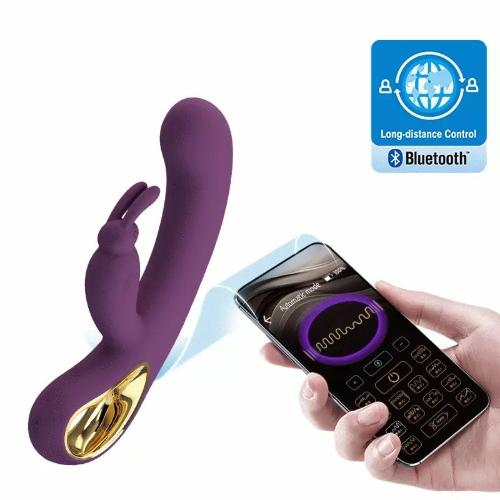 Vibrador Doble Estimulacion con App Pretty Love Liam