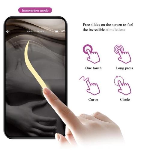 Vibrador Doble Estimulacion con App Pretty Love Liam - Miniatura 2