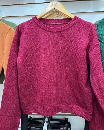 Sweater Liso Frizado - Miniatura 2