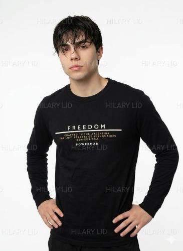 Remera Manga Larga