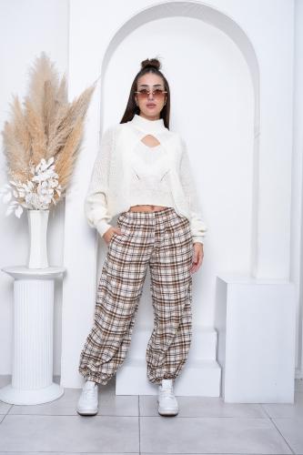 Pantalon Cuadrille Globo