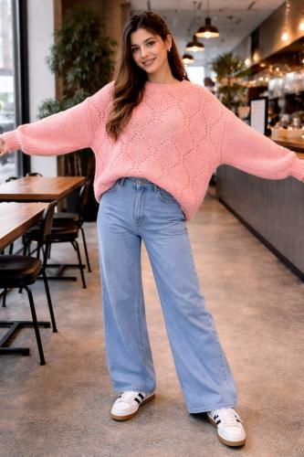 Sweaters Trenzado (lana Frizz)