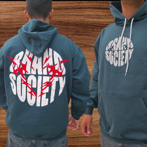 Buzos con Friza Doble Estampado - Miniatura 4