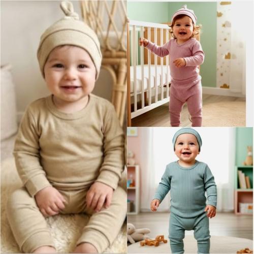 Conjunto Darlon Trio Body + Pantalon + Gorro