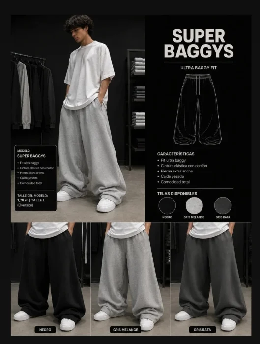 Joggins Super Baggy