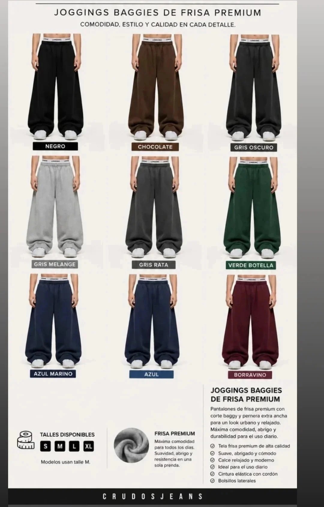 Joggins Super Baggy - Imagen 2