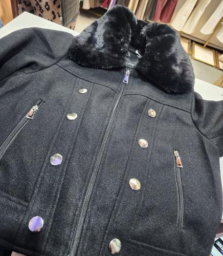 Campera Botones - Miniatura 3