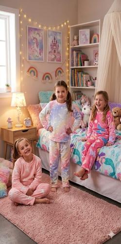 Pijamas Luminosos Talle 14 16 18