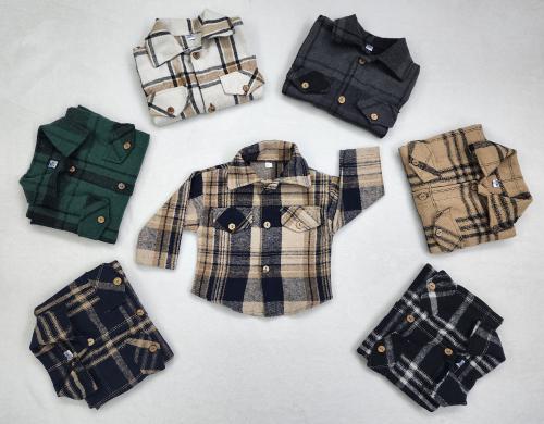 Camisacos Paño de Bebé - Miniatura 6