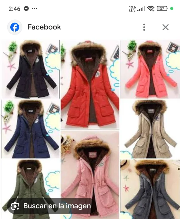 Parkas Army Abrigo