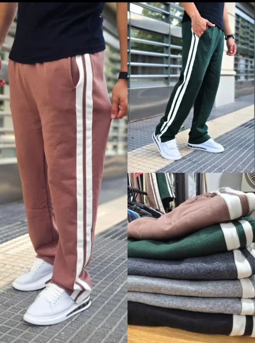 Pantalon Combinado Recto Frizado Talle 1al6