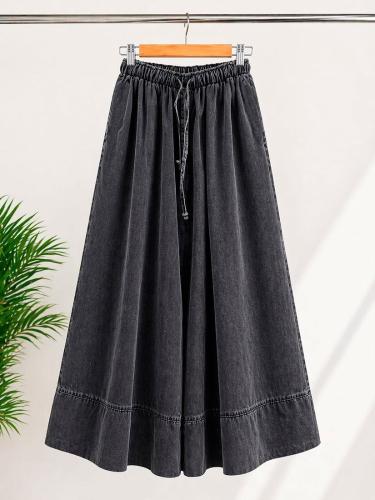 Pantalón Palazzo - Gris
