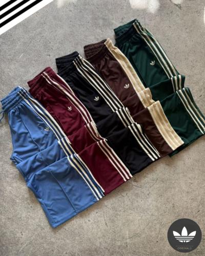 Maxi Palazzo Adidas Franja Lycra Frisa