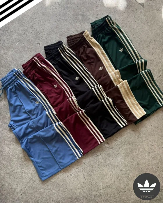 Maxi Palazzo Adi Franja Lycra Frisa - Liquidacion Ultimos