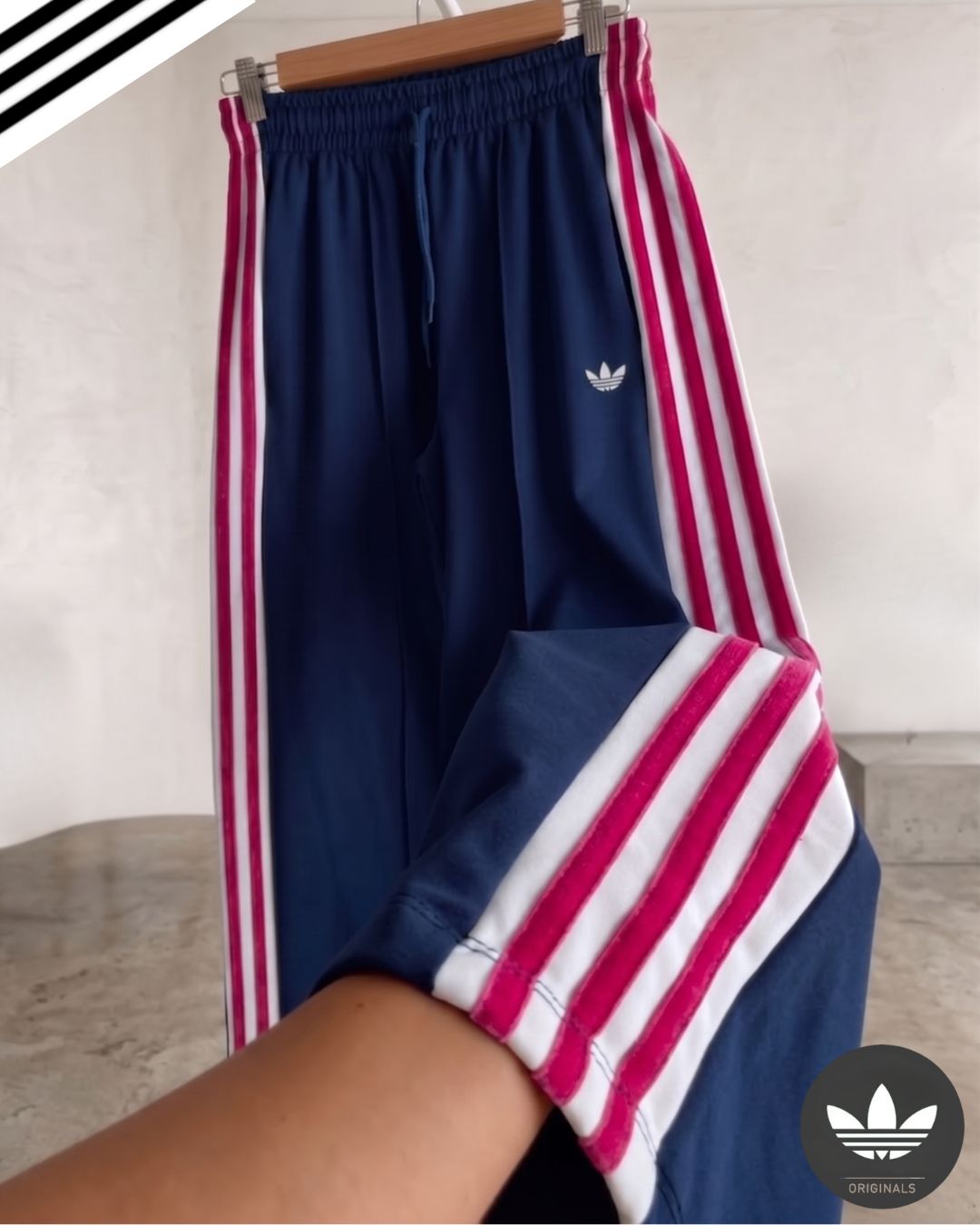 Maxi Palazzo Adi Franja Lycra Frisa - Liquidacion Ultimos - MARINO-FUCSIA.jpg
