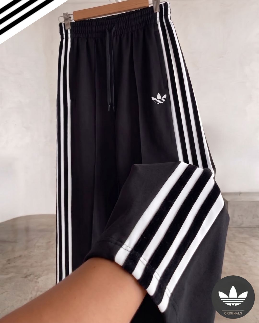 Maxi Palazzo Adi Franja Lycra Frisa - Liquidacion Ultimos - NEGRO-BLANCO.jpg