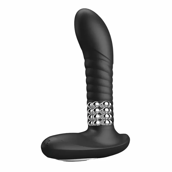 Vibrador Estimulador Prostatico Rotador Pretty Love Marlin
