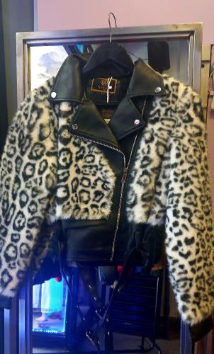 Camperita Piel Animal Print
