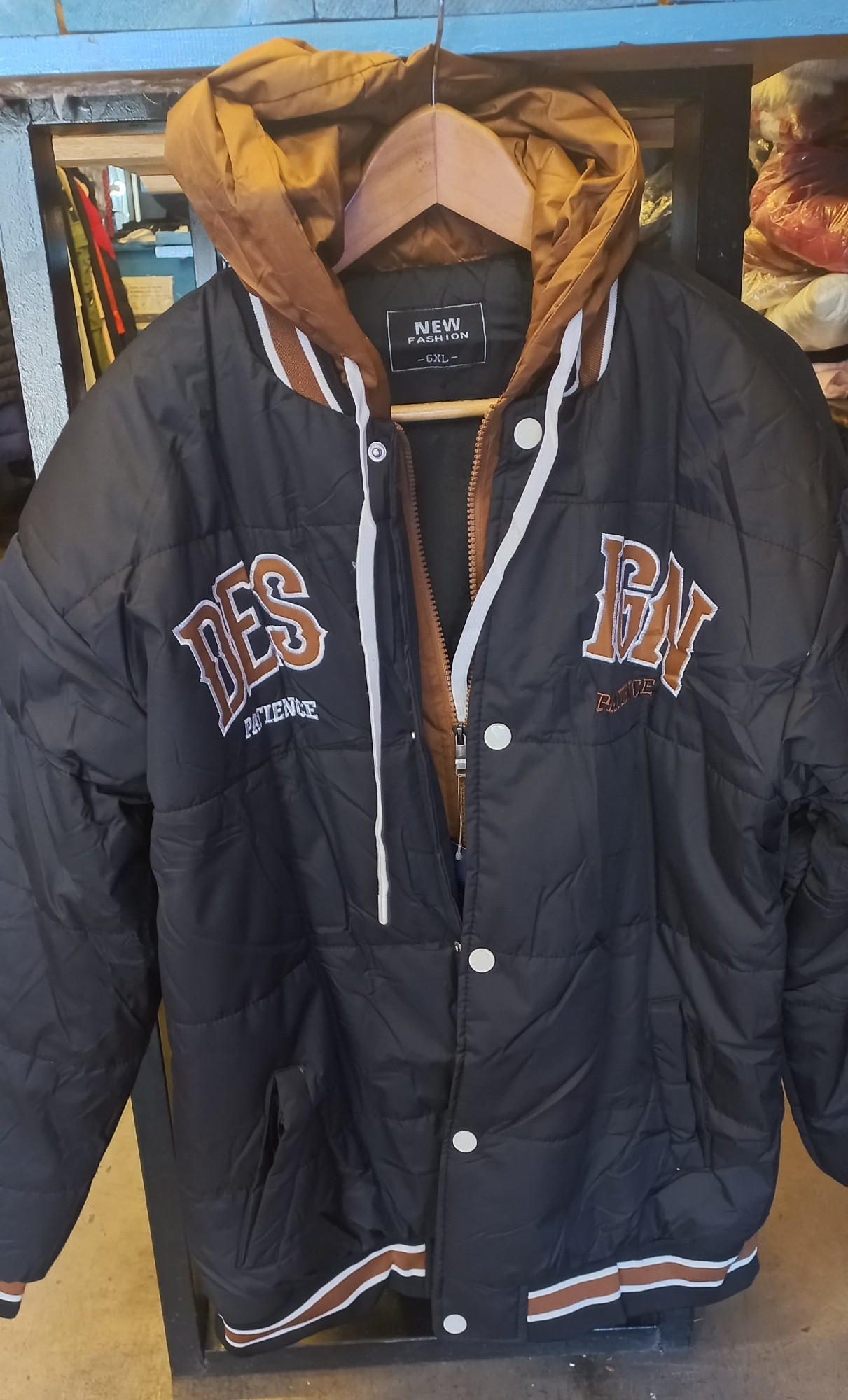 Campera Universitaria - Imagen 2