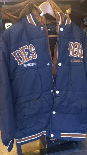 Campera Universitaria - Miniatura 3