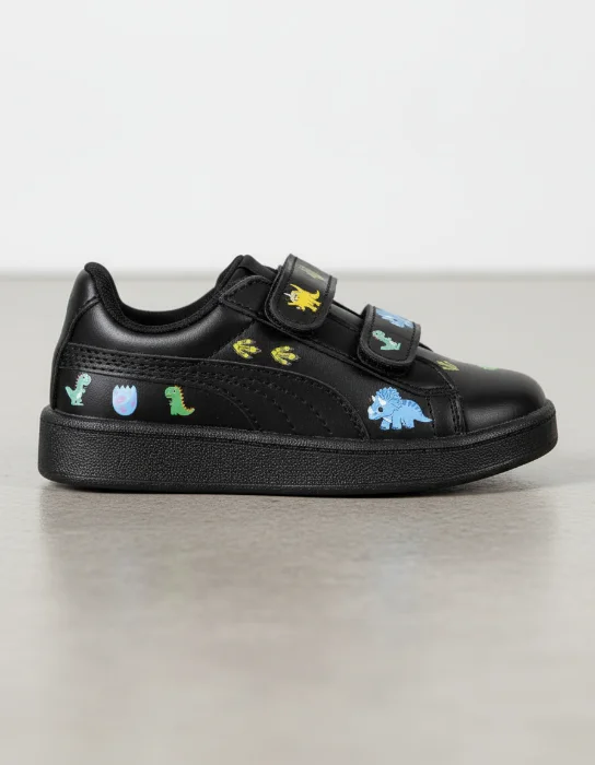 Calzados Infantiles Temática Dinosaurio Velcro Suela Liviana Cómoda Moderna