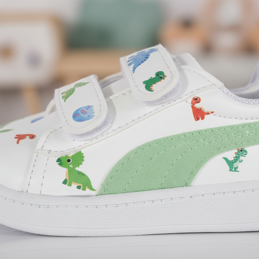 Calzados Infantiles Temática Dinosaurio Velcro Suela Liviana Cómoda Moderna - D_NQ_NP_773512-MLA92199505946_092025-F.jpg