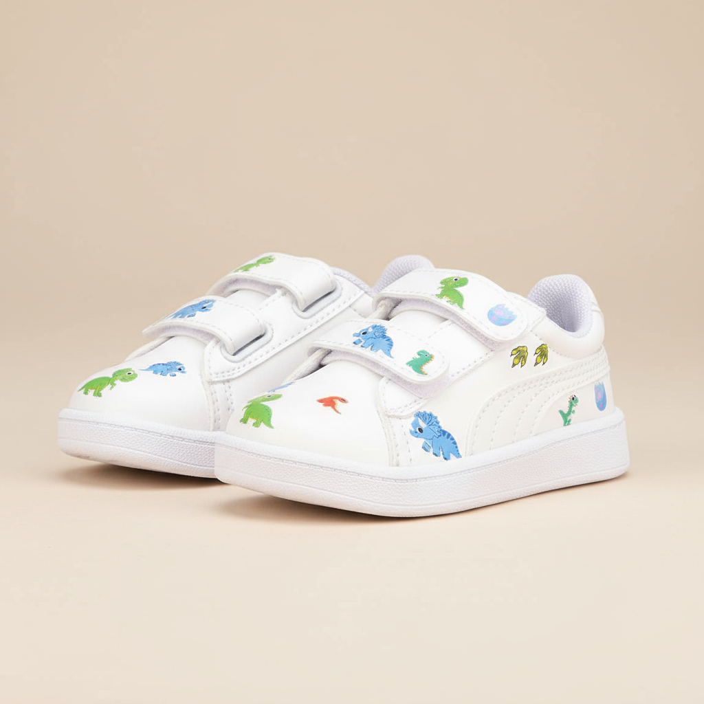 Calzados Infantiles Temática Dinosaurio Velcro Suela Liviana Cómoda Moderna - D_NQ_NP_816390-MLA92605164235_092025-F.jpg