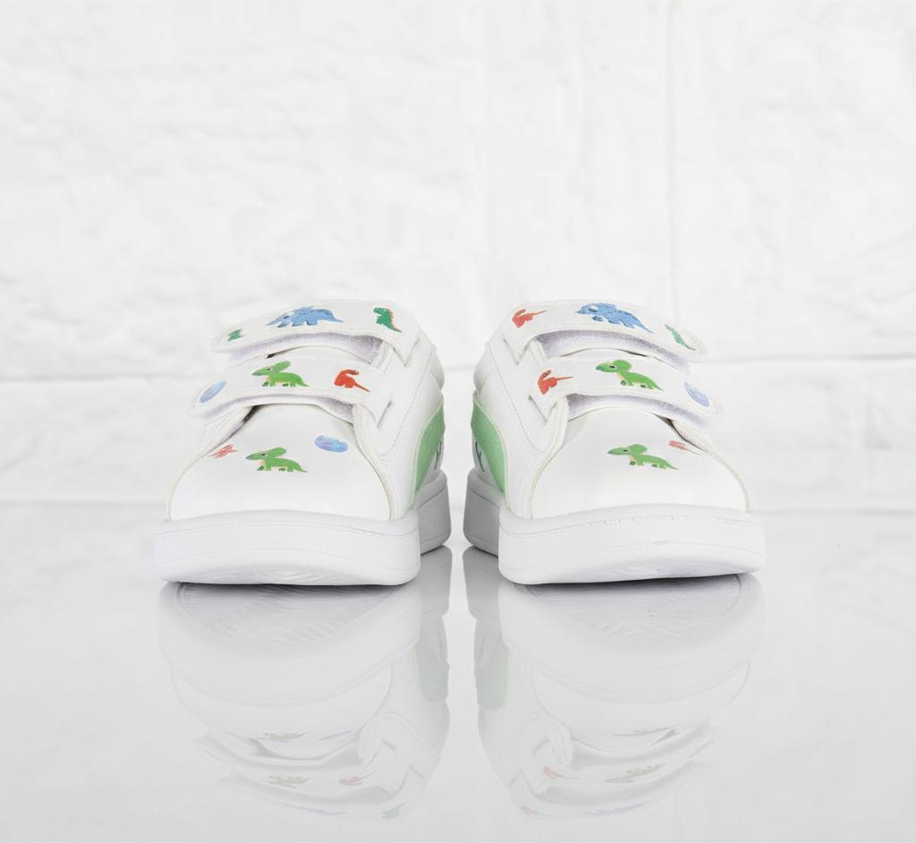Calzados Infantiles Temática Dinosaurio Velcro Suela Liviana Cómoda Moderna - D_NQ_NP_693993-MLA92605719959_092025-F.jpg