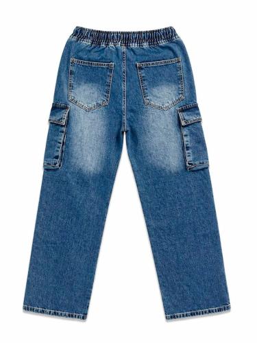Pantalon Jeans Cargo Invierno