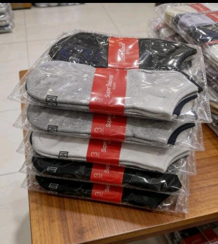 Medias Soquetes Super Balance por Docena
