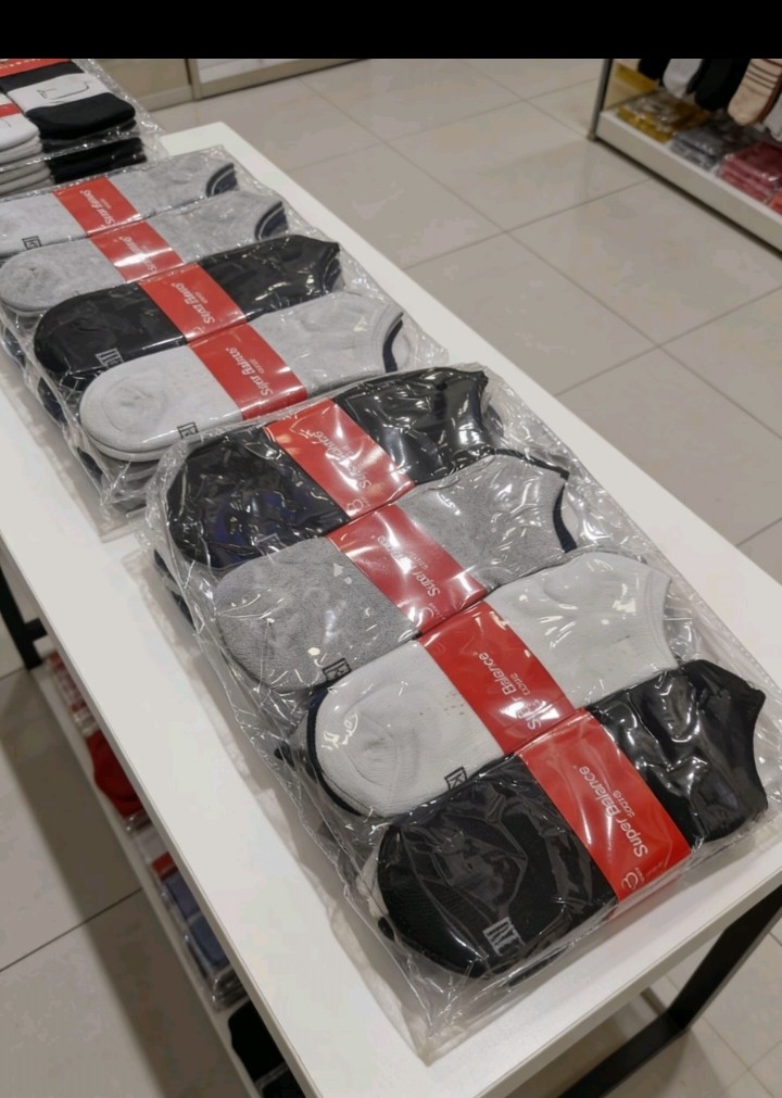 Medias Soquetes Super Balance por Docena - Imagen 2