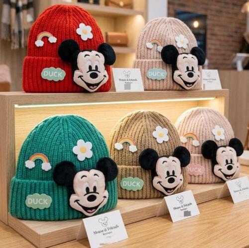 Gorro Infantil Mickey