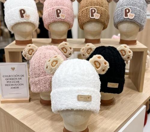Gorro para Bebés Pompon