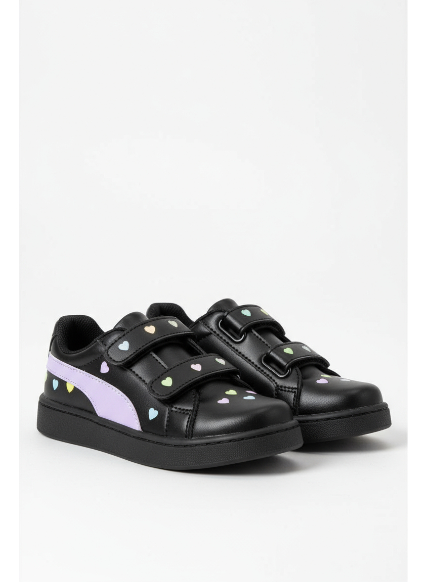 Zapatillas Niña Nenas Corazones Pasteles Ecocuero con Abrojos Cómodas Livianas - D_NQ_NP_959316-MLA92605160755_092025-F.jpg