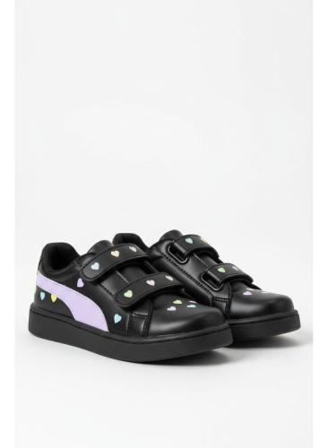 Zapatillas Niña Nenas Corazones Pasteles Ecocuero con Abrojos Cómodas Livianas - Miniatura 5
