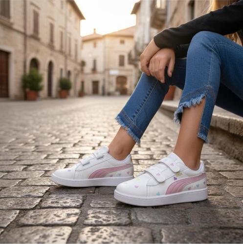Zapatilla Calzado Infantiles Cora Nenas Niñas Velcro Moda Tendencia Calidad Comodidad