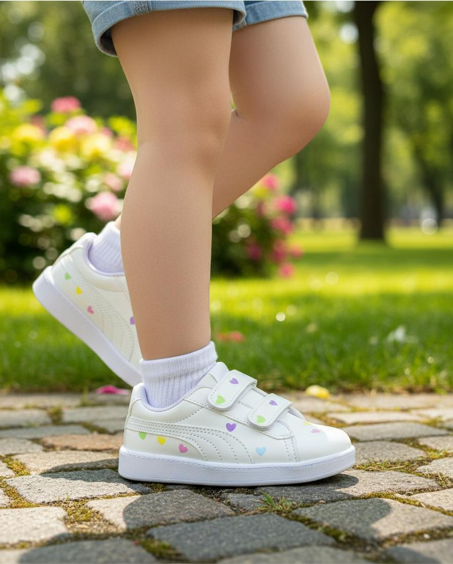 Zapatilla Calzado Infantiles Cora Nenas Niñas Velcro Moda Tendencia Calidad Comodidad - D_NQ_NP_816106-MLA92604392149_092025-F.jpg