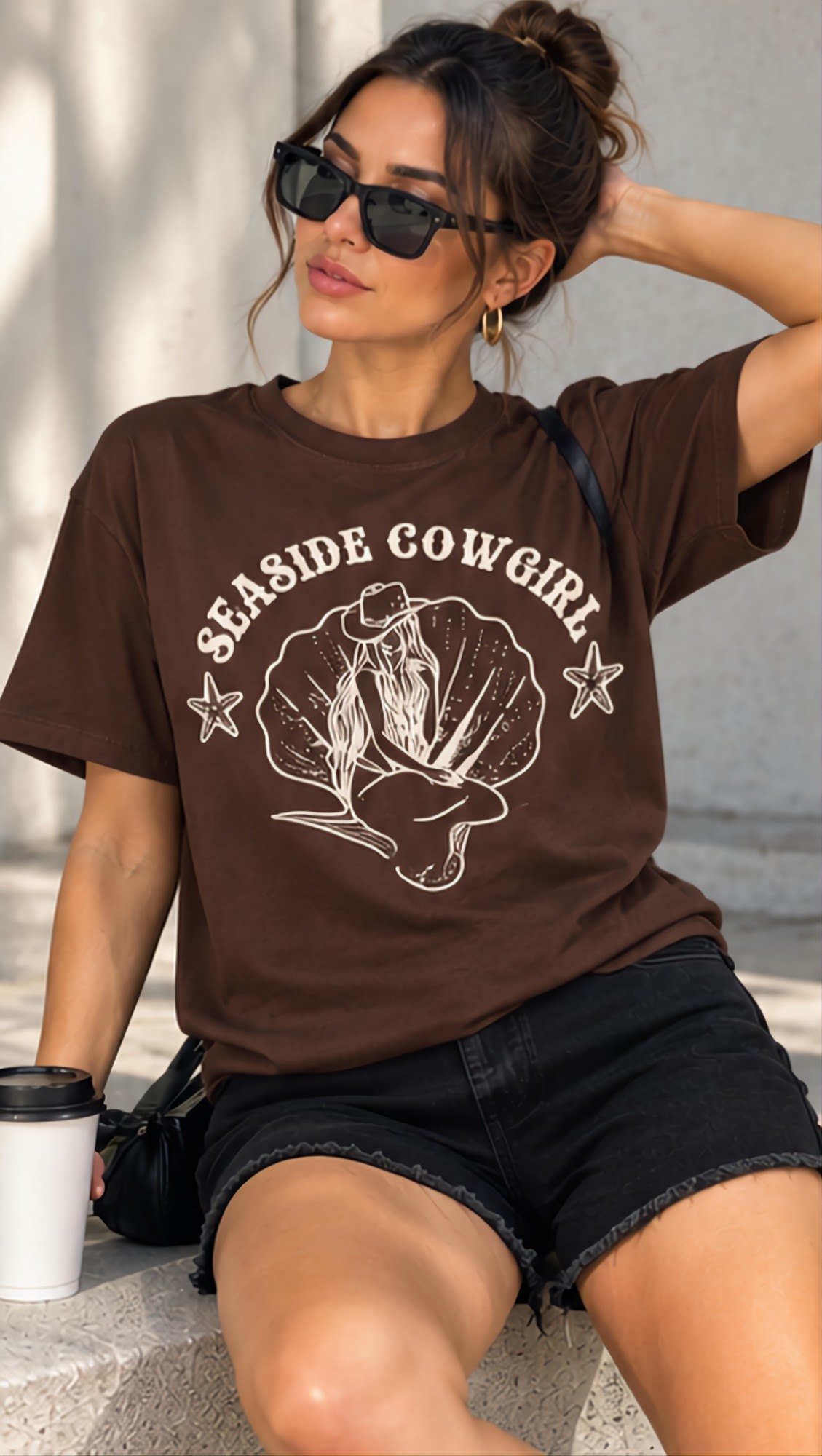 Remera Estampada Algodón Peinado - Imagen 2