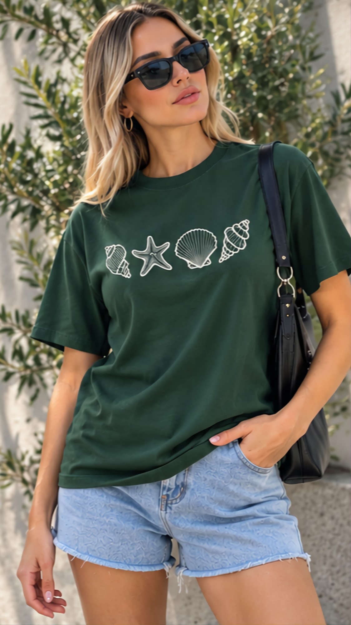 Remera Estampada Algodón Peinado - Imagen 3