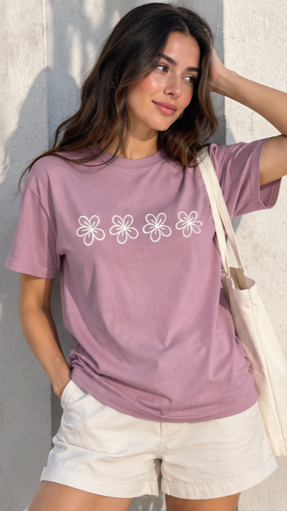 Remera Estampada Algodón Peinado - Imagen 4