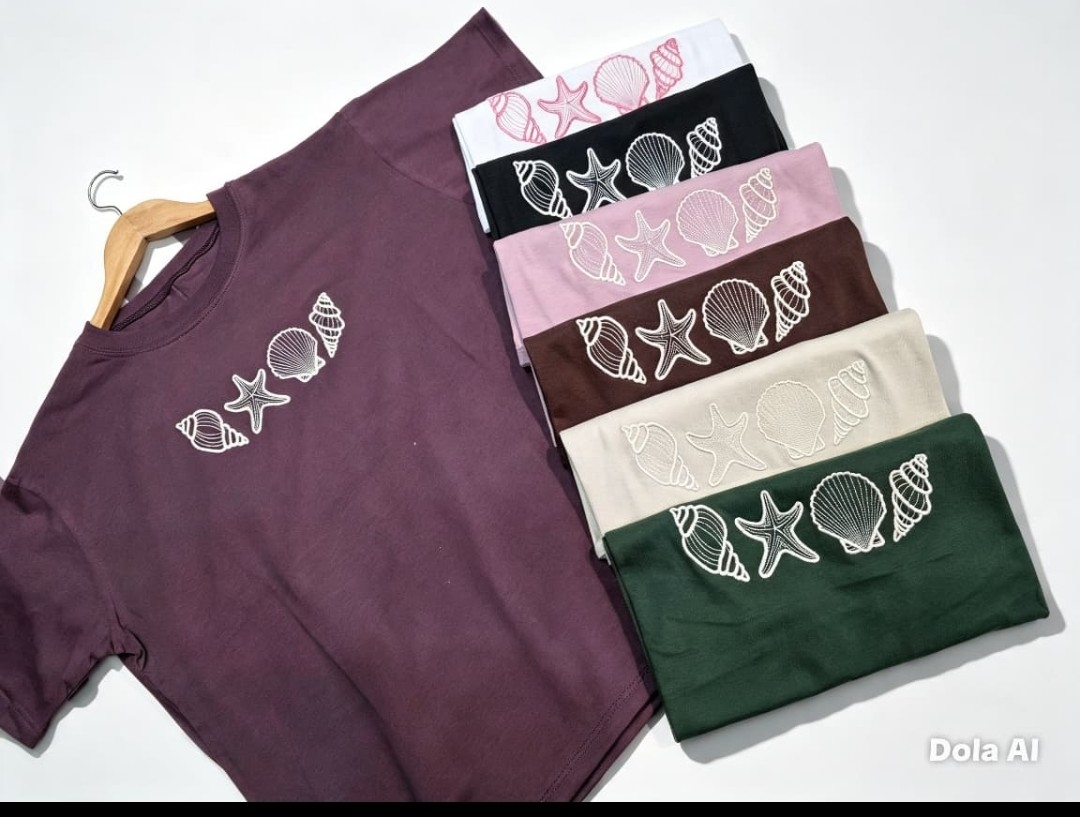 Remera Estampada Algodón Peinado - Imagen 5