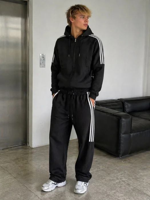 Conjunto Baggy Jogger y Campera