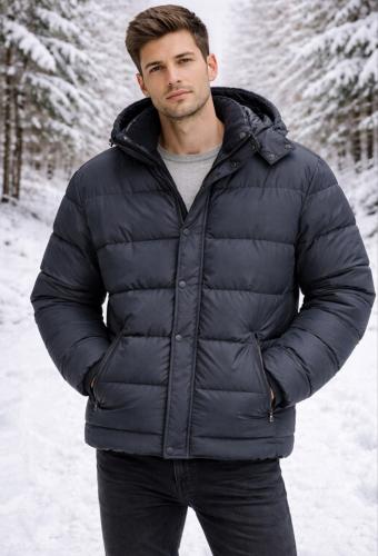Campera con Piel Importada Súper Abrigada